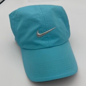 Nike Aqua Hat with Metallic Emblem